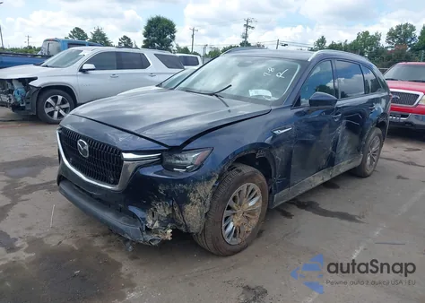 2025 Mazda Cx-90 3.3 Turbo Preferred Package from USA, damaged, VIN JM3KKBHD7S1214445